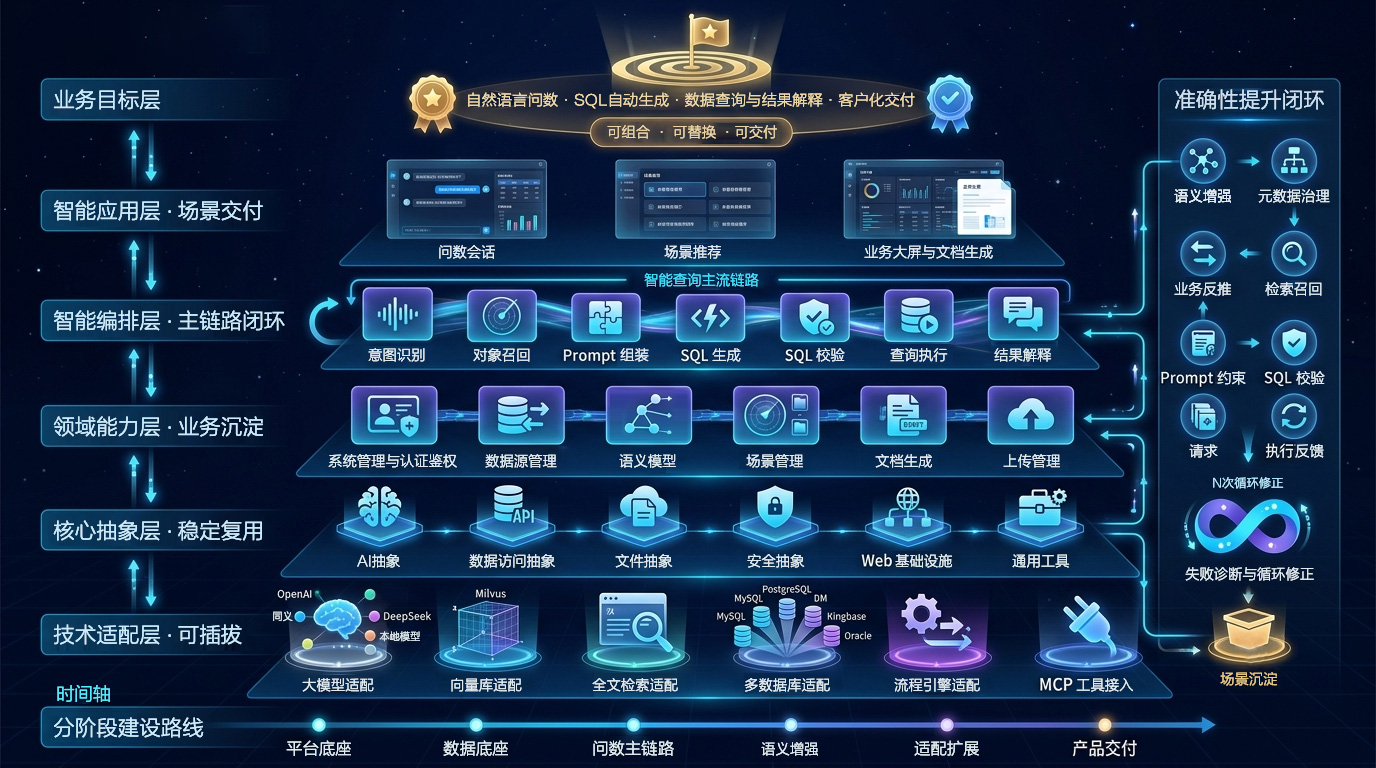 思有知识平台功能架构